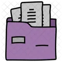 Business Folder Trade Folder File Folder Icon