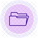 Folder File Business Icon