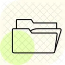 Folder Storage File Icon