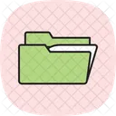 Folder File Business Icon