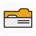 Folder Document Collection Icon