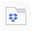 Folder Dropbox Storage Icon