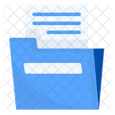 Folder Library Document Icon