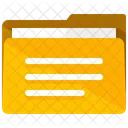 Written Folder Icon