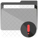 Alert Folder Warning Icon