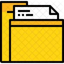 Folder File Organize Icon