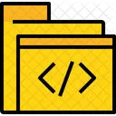 Folder Code File Icon