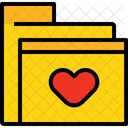 Folder Love File Icon