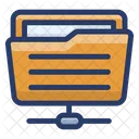 Folder File Data Folder Icon