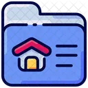 Folder House Buke Icon
