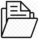 Folder File Data Icon