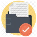 Checked Folder Project Icon