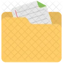 Folder Data User Icon