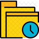 Folder Time File Icon