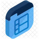 Folder Shapes Data Icon