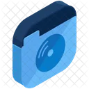 Folder Cd Data Icon