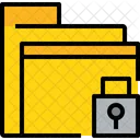 Folder Lock File Icon