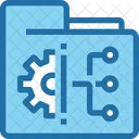 File Management Business Icon