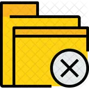 Folder X File Icon