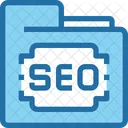 Seo Data Folder Icon