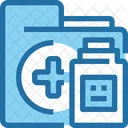 Folder First Aid Icon