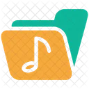 Folder Musical Music Icon