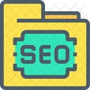 Seo Data Folder Icon