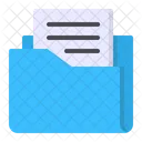 Folder Office Document Icon