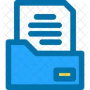 Folder Document Task Icon