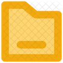 Interface Folder Storage Icon