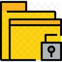 Folder Unlock File Icon