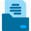 Folder Document Task Icon