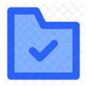 Folder Security Verified Icon