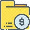 Folder Finance Document Icon