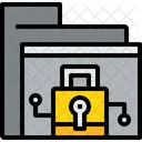 Folder Security Safety Icon