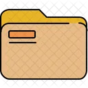 Folder Data Collection Icon