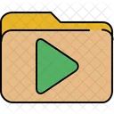 Play Folder Music Icon