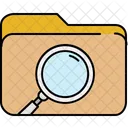 Search Folder Data Icon