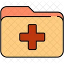 Medical Folder Data Icon