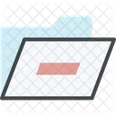 Folder Data Storage Document Icon