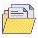 Folder Files Extension Icon