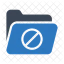 Folder Archive Block Icon