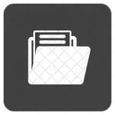 Folder Data Collection Icon