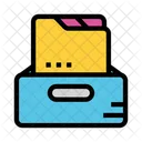 Folder Files Cabinet Icon