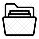 Folder File Data Icon