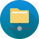 Folder Share Data Center Icon