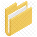 File Folder Computer Storage Data Organizer Icon