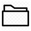Folder File Storage Icon