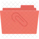 Folder Data Storage Attachment Folder Icon