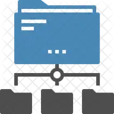 Folder Structure Network Icon